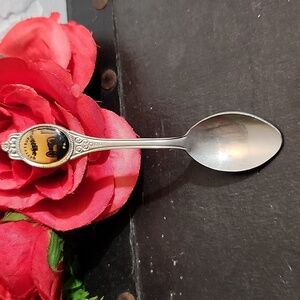 PITTSBURGH PA. Souvenir Spoon Silver Colored